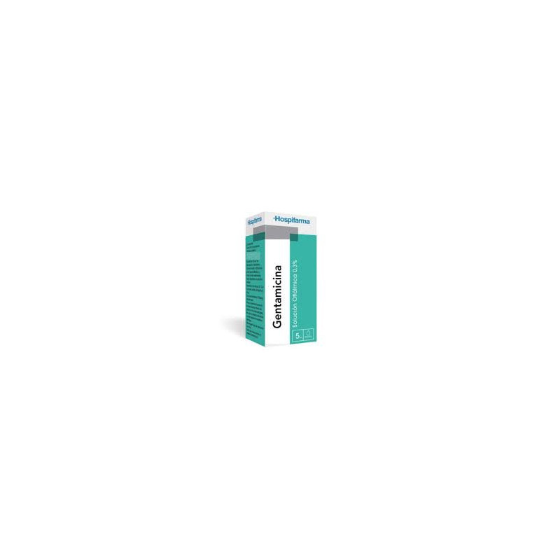 Gentamicina 0.3% Sol Oftalmica 5 ml