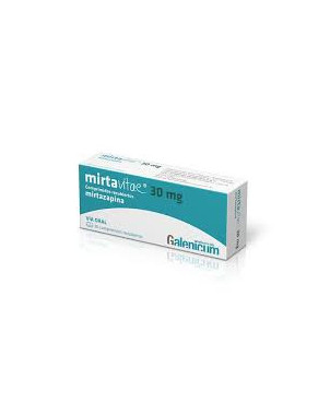 Mirtavitae 30 mg x 30 comp