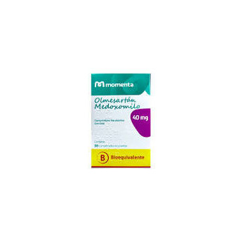 Olmesartan 40 mg x 30 comp