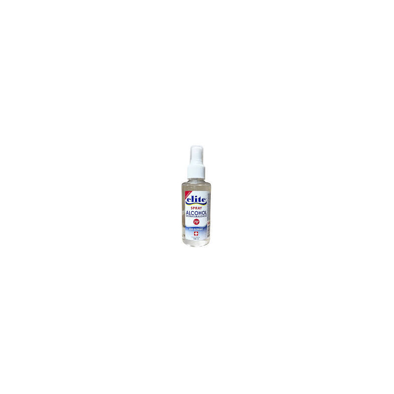 Alcohol 70° spray 130 ml Elite