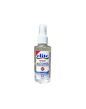 Alcohol 70° spray 130 ml Elite