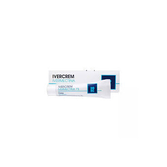 Ivercrem 1% Crema Tópica 30 g