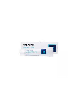 Ivercrem 1% Crema Tópica 30 g