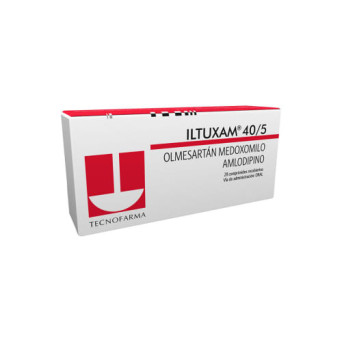 Iltuxam 40/5 28 Comprimidos