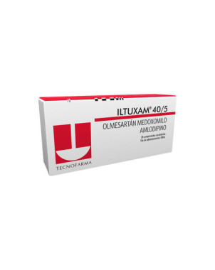 Iltuxam 40/5 28 Comprimidos