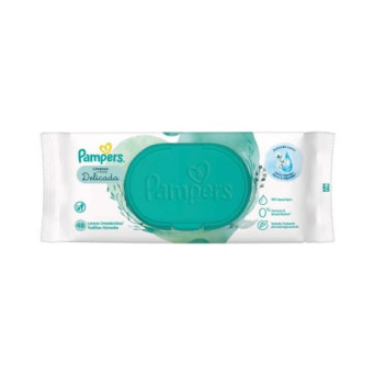 Pampers Toallitas Humedas Limpieza Delicada x 48 Unidades
