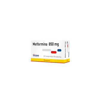 Metformina Clorhidrato 850 mg x 30 comp