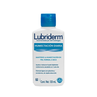 Lubriderm Humectacion Diaria 120 ML