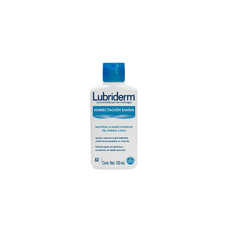 Lubriderm Humectacion Diaria 120 ML