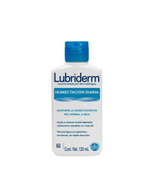 Lubriderm Humectacion Diaria 120 ML