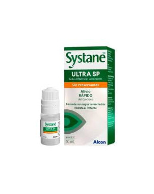 Systane Ultra SP Gotas Oftalmicas  10 ml