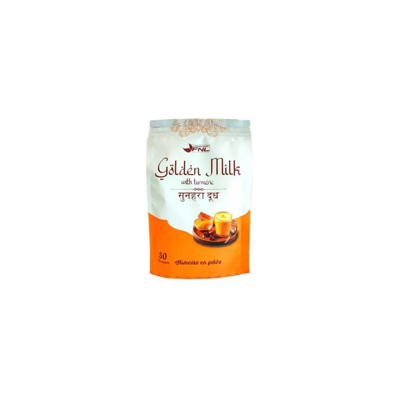 Golden Milk - Leche Dorada Doypack 270 Gr FNL