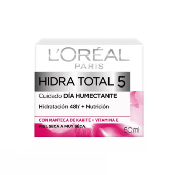 Loreal Hidra Total 5 Crema De Dia 50 mL