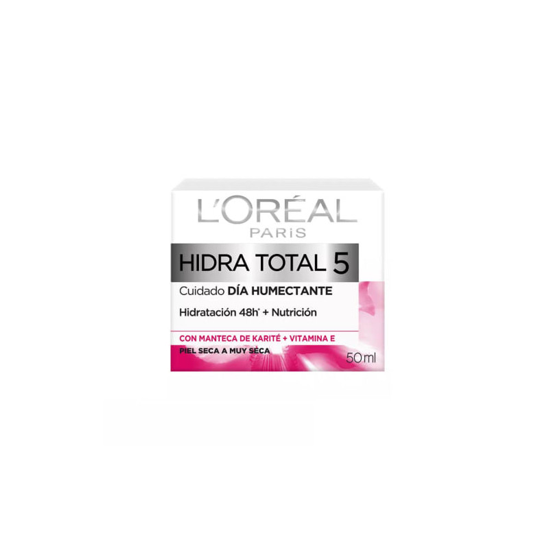 Loreal Hidra Total 5 Crema De Dia 50 mL