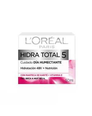 Loreal Hidra Total 5 Crema De Dia 50 mL