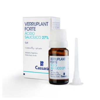 Verruplant Forte Gel 8 g + Aplicador