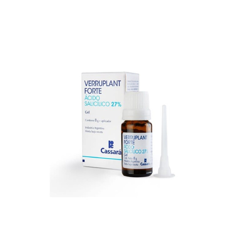 Verruplant Forte Gel 8 g + Aplicador