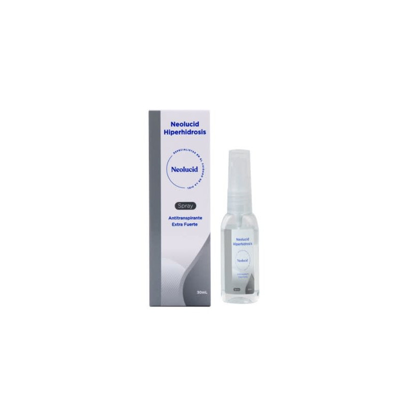 Neolucid Hiperhidrosis Desodorante Spray 30 Ml