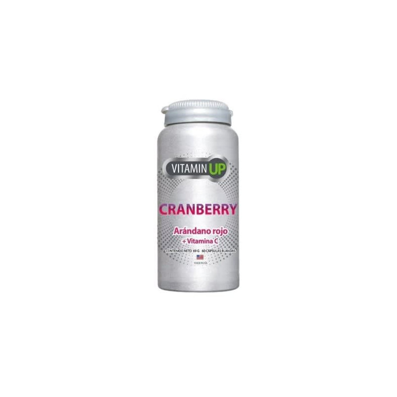 Vitamin Up Cranberry 60 Capsulas New Science