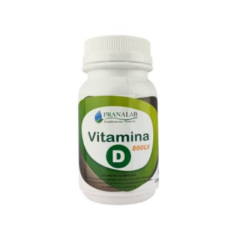 Vitamina D 800 UI 30 Capsulas Pranalab