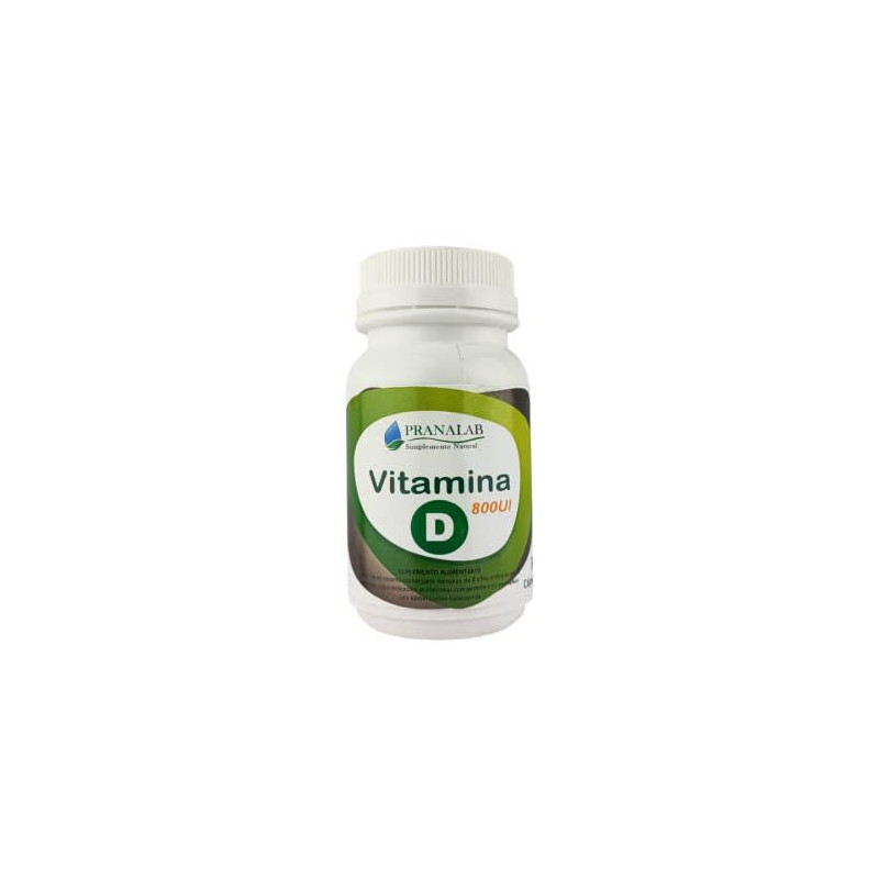 Vitamina D 800 UI 30 Capsulas Pranalab