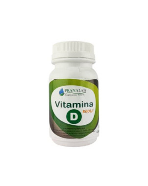 Vitamina D 800 UI 30 Capsulas Pranalab