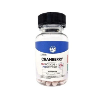 Cranberry Pre Y Probioticos 60 Capsulas MBH