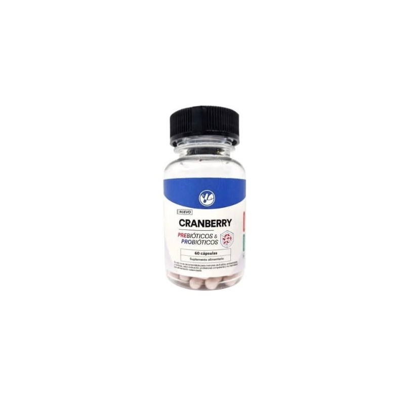 Cranberry Pre Y Probioticos 60 Capsulas MBH