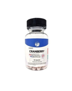 Cranberry Pre Y Probioticos 60 Capsulas MBH