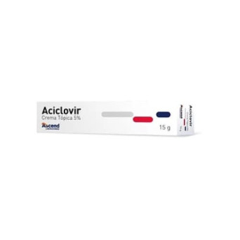 Aciclovir Crema 5% 15 gr Lab Ascend
