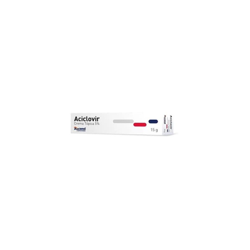 Aciclovir Crema 5% 15 gr Lab Ascend