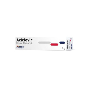 Aciclovir Crema 5% 5 Gr Lab Ascend