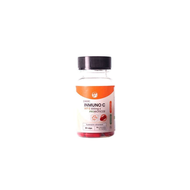 Inmuno C 60 Capsulas MBH   VENCE 08/2026   STOCK 1