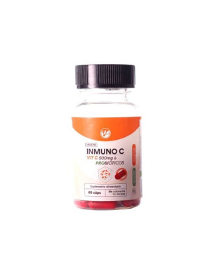 Inmuno C 60 Capsulas MBH   VENCE 08/2026   STOCK 1