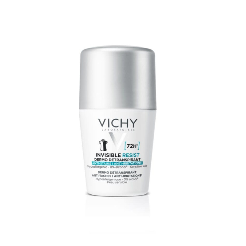 Desodorante Roll On Invisible Resist 50 Ml Vichy