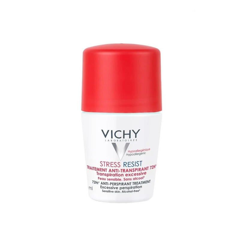 Desodorante Roll On Stress Resist 50 Ml Vichy