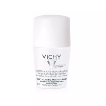 Desodorante Roll On Piel Sensible 50 Ml Vichy