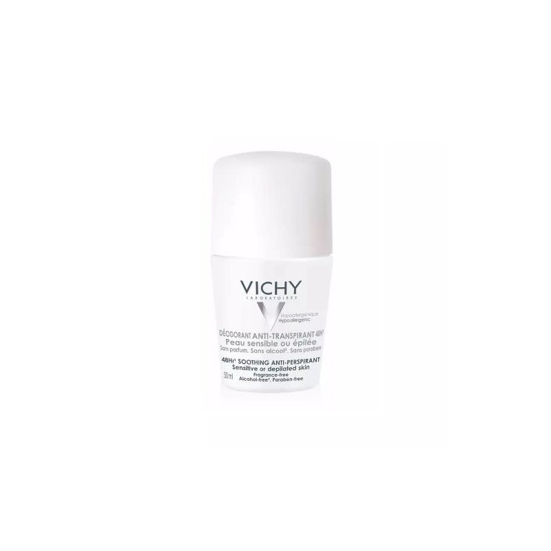 Desodorante Roll On Piel Sensible 50 Ml Vichy
