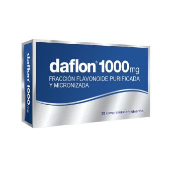 Daflon 1000 mg 30 comprimidos recubiertos