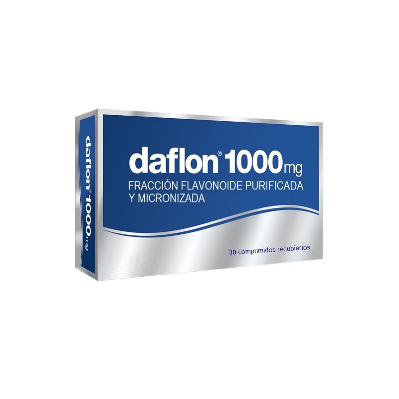 Daflon 1000 mg 30 comprimidos recubiertos