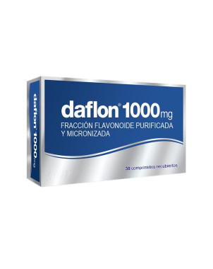 Daflon 1000 mg 30 comprimidos recubiertos