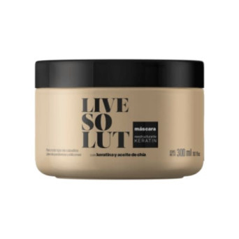 Mascara Reestructurante Live Solut 300 Ml