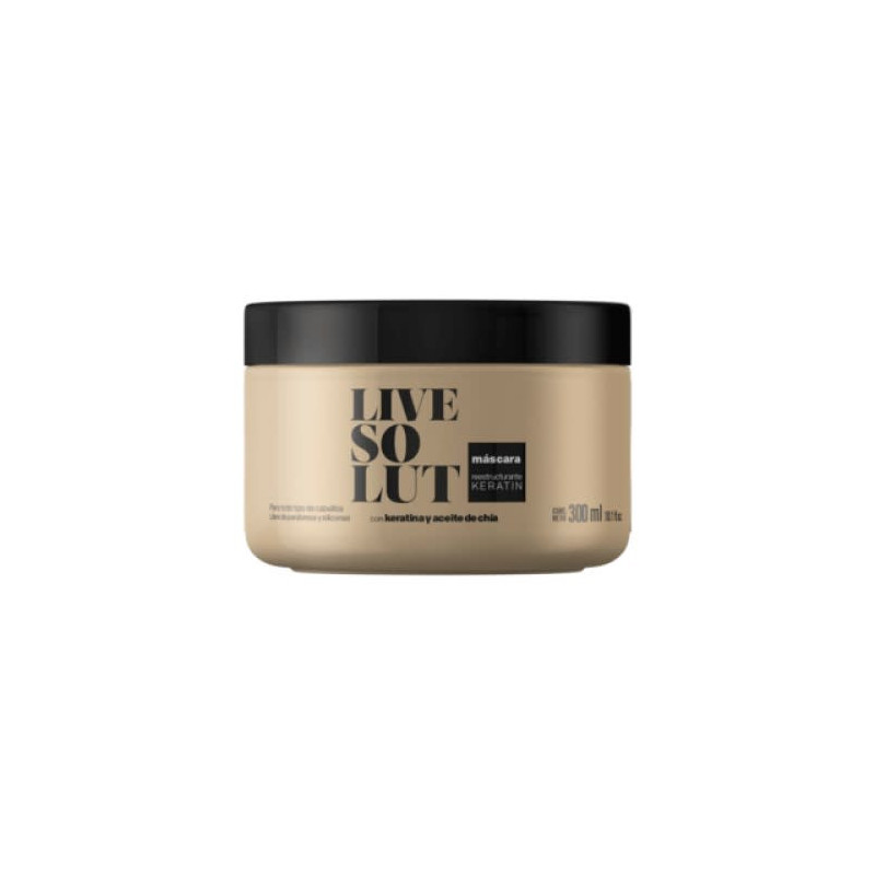 Mascara Reestructurante Live Solut 300 Ml