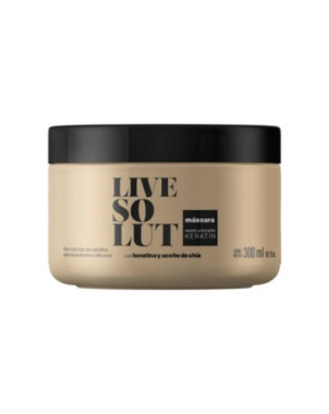 Mascara Reestructurante Live Solut 300 Ml