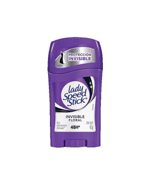 Lady Speed Stick Desodorante Barra Invisible Floral 45 Gr