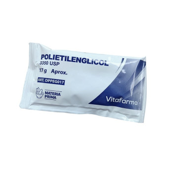 Polietilenglicol 3350 17 gr