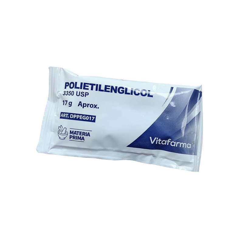 Polietilenglicol 3350 17 gr