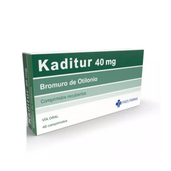 Kaditur 40 Mg 40 Comprimidos
