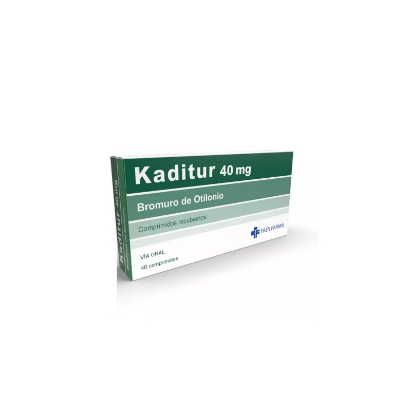 Kaditur 40 Mg 40 Comprimidos