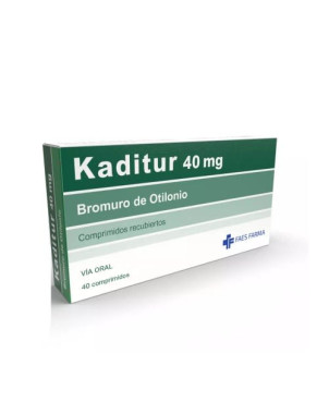 Kaditur 40 Mg 40 Comprimidos